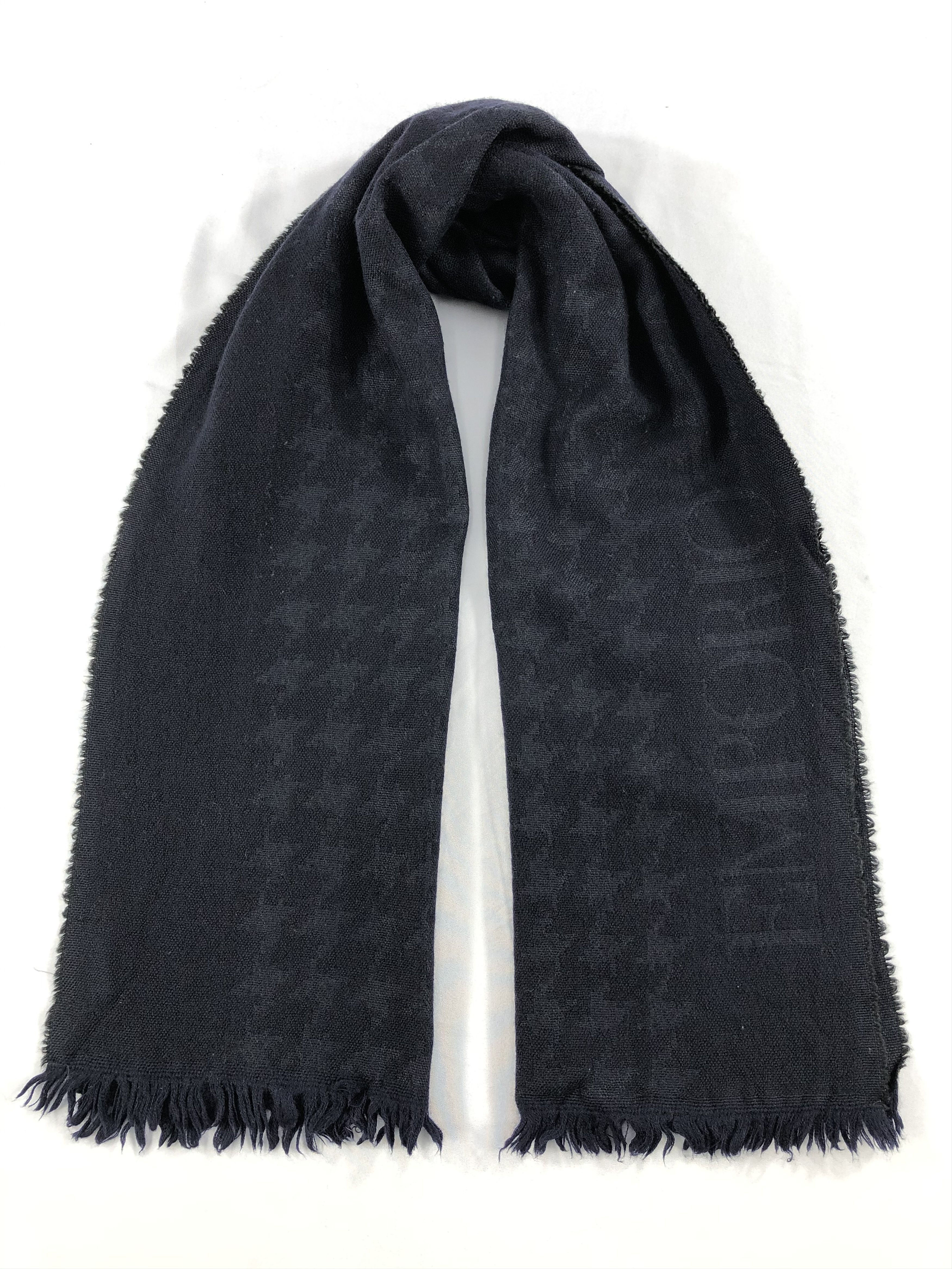Emporio Armani Vintage Emporio Armani Scarf/Muffler/Neckwear MF1720 Size ONE SIZE - 1 Thumbnail