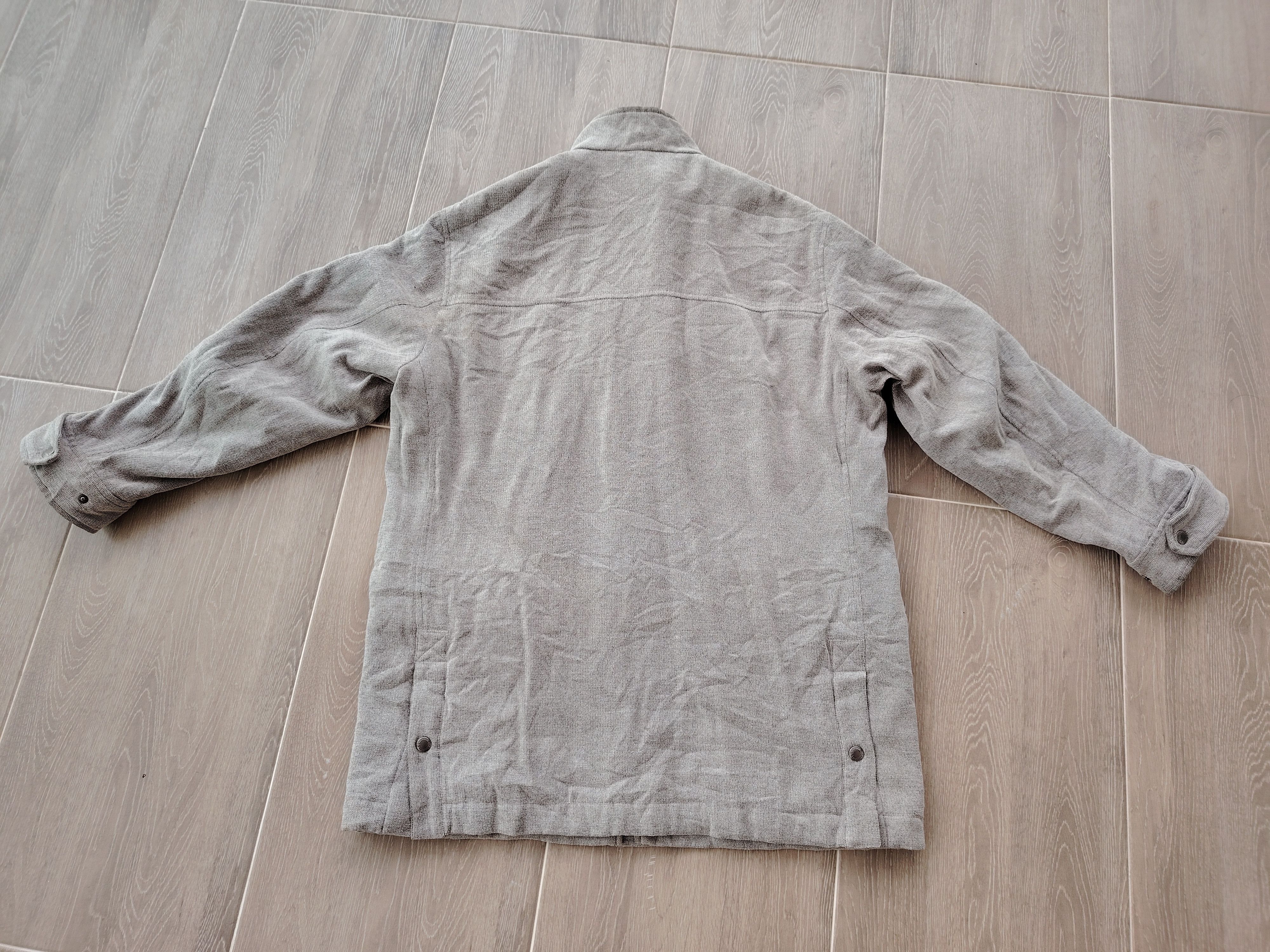 Japanese Brand × Vintage Vintage Crocodile Fleece Jacket by Pontetorto Italy Size US L / EU 52-54 / 3 - 4 Thumbnail