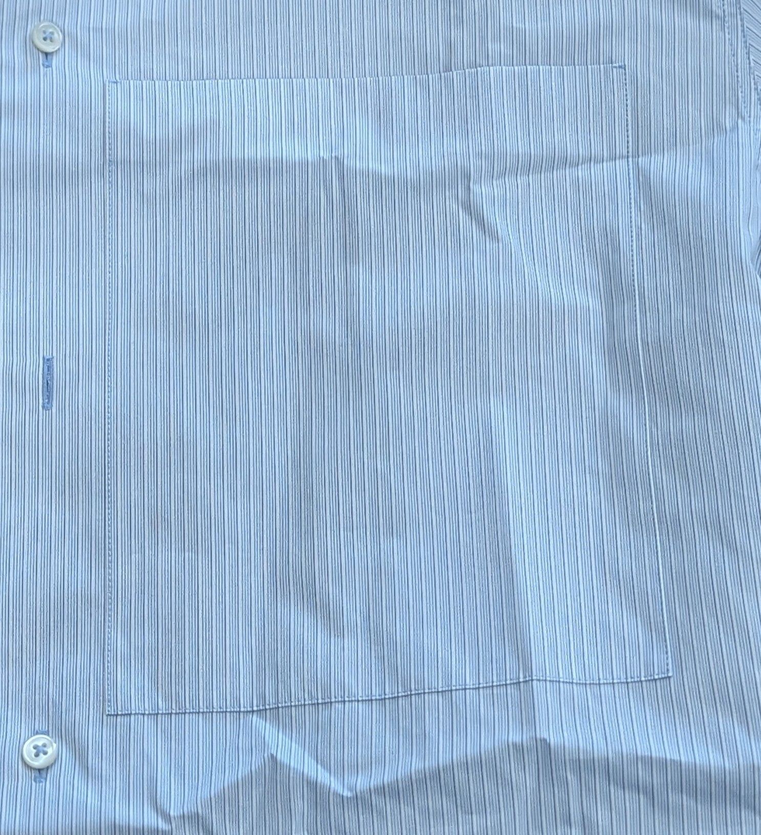 Jil Sander JIL SANDER Friday A.M Button Up Shirt Blue Fly 40 US Medium Size US M / EU 48-50 / 2 - 3 Thumbnail