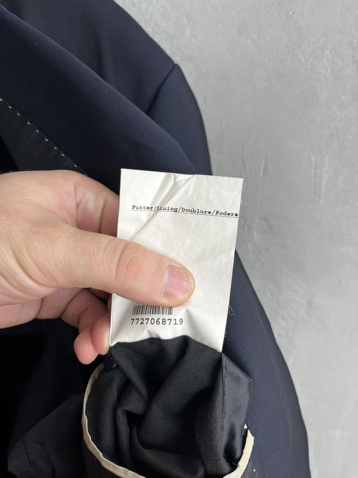 Burberry Burberry blazer jacket Size 54R - 17 Thumbnail