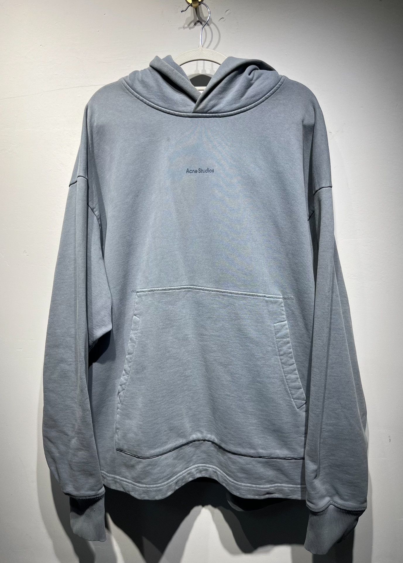 Acne Studios Acne Studios Gray Hoodie S Men Size US S / EU 44-46 / 1 - 1 Thumbnail