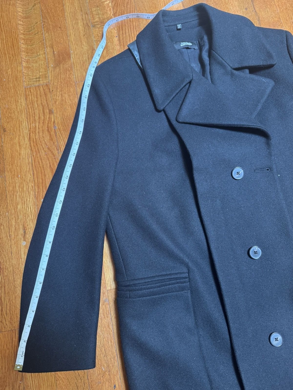 Jean Paul Gaultier × Vintage Jean Paul Gaultier Wool Coat - Very Rare - Archive Size US L / EU 52-54 / 3 - 14 Thumbnail