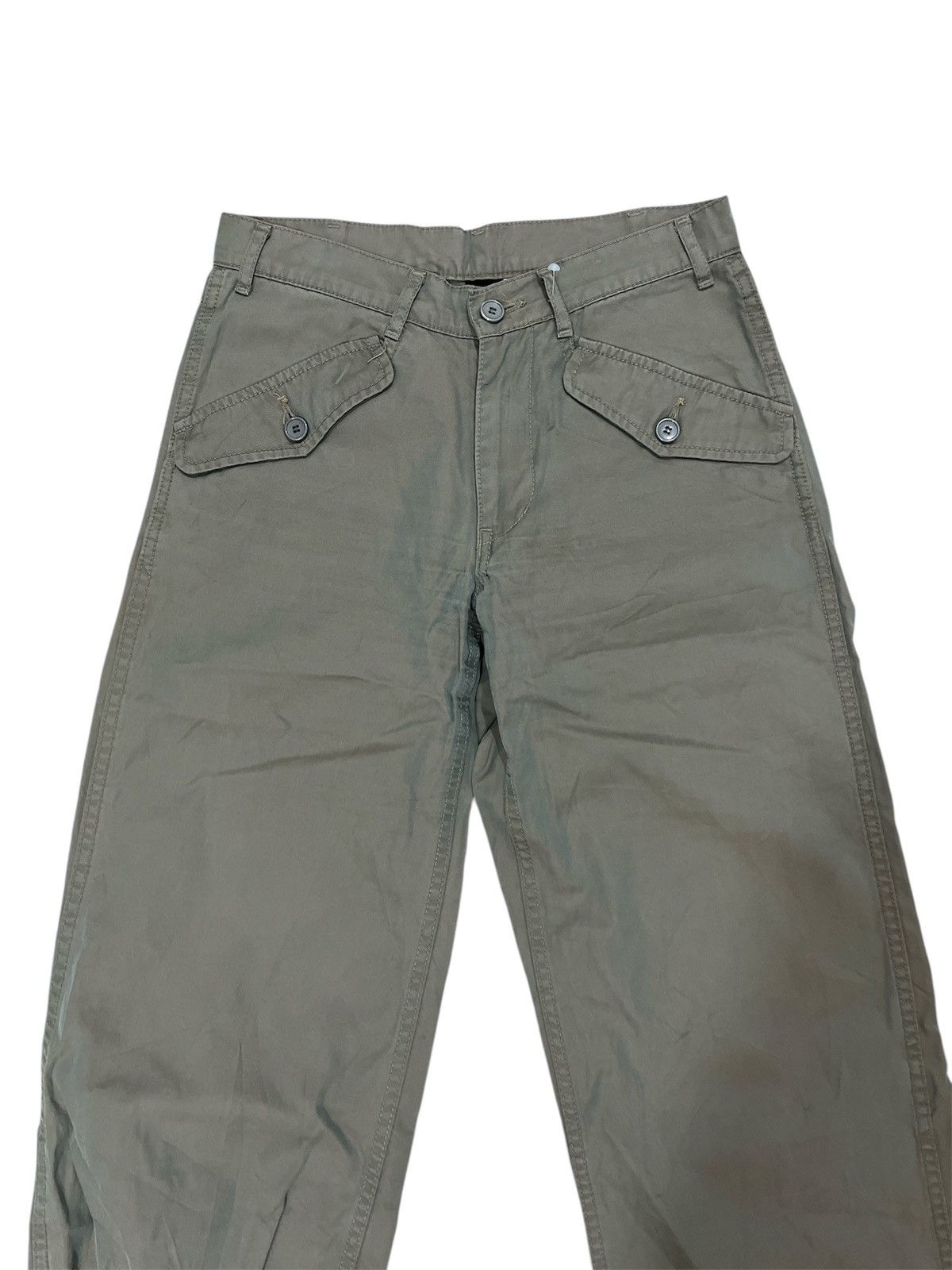 Comme des Garcons × Comme des Garcons Homme Comme Des Garcons Tricot Cargo Pants Size US 29 - 3 Thumbnail