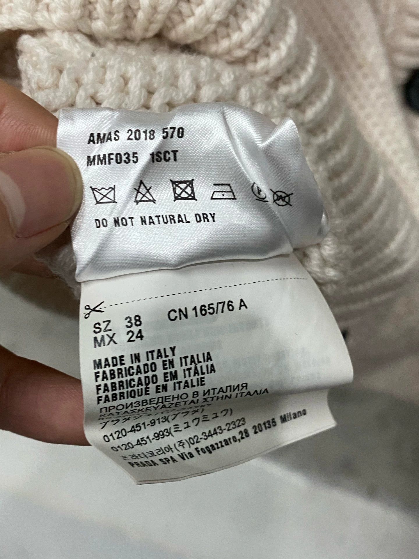 Miu Miu Miu Miu Wool Cardigan Women's 38 Size XS / US 0-2 / IT 36-38 - 7 Thumbnail