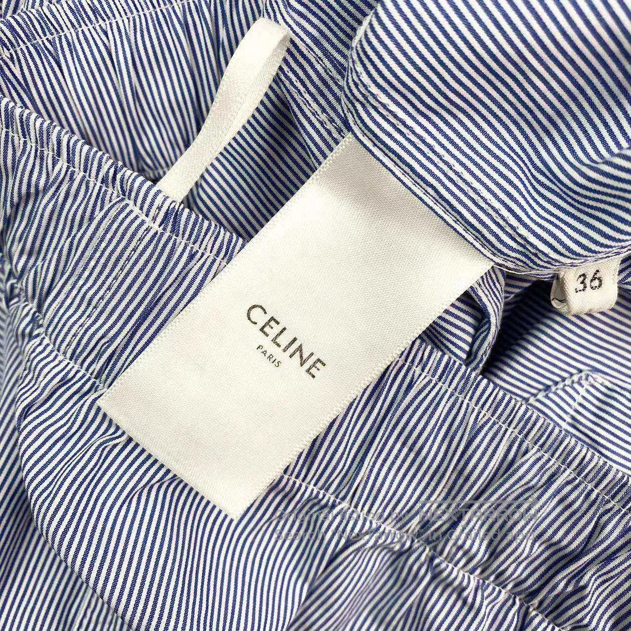 Celine Celine Arc de Triomphe shorts| Size 24" / US 00 / IT 34 - 5 Thumbnail