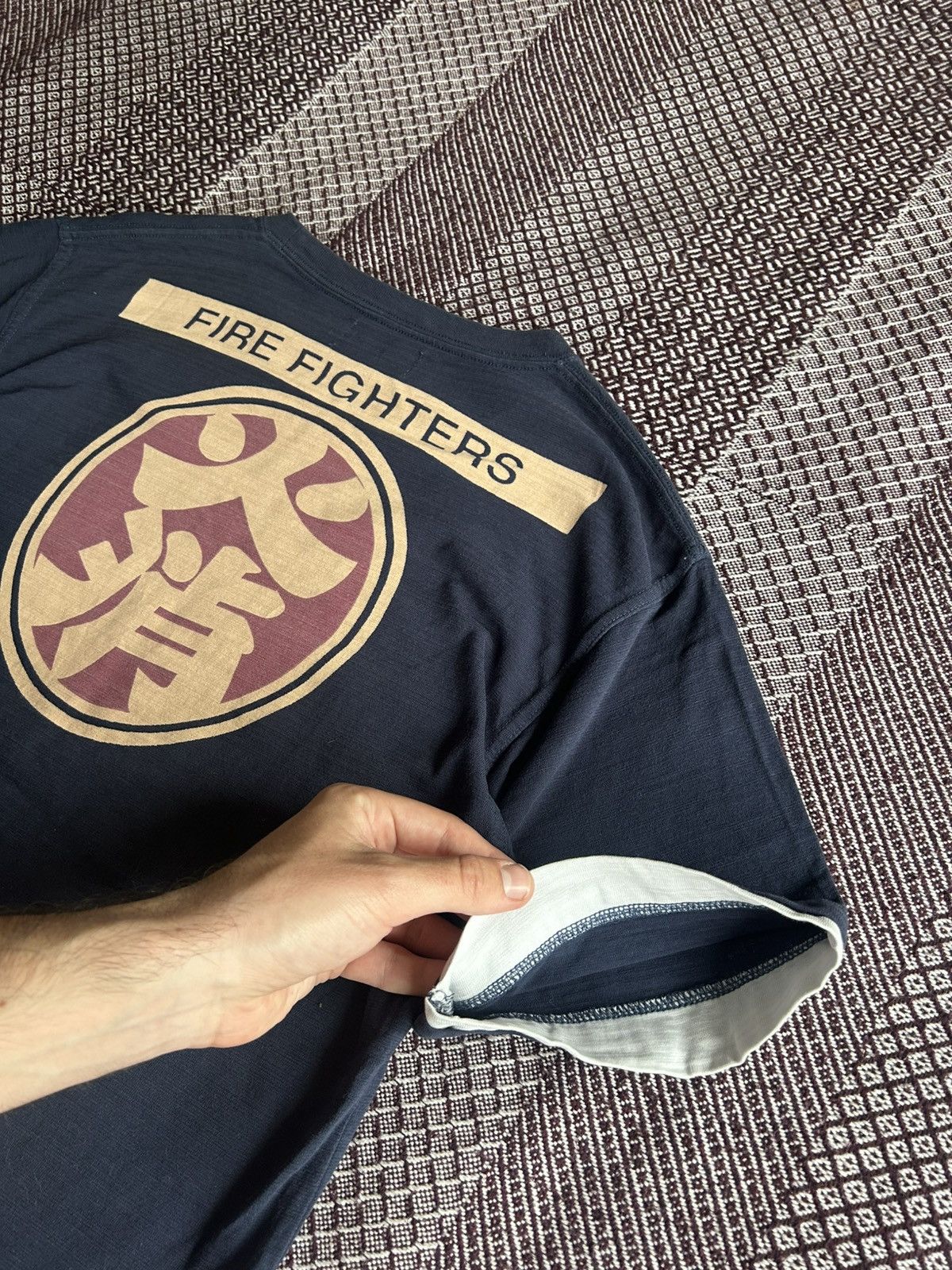 Japanese Brand Hikeshi Spirit Y2K T-shirt Japanese Style Size L Streetwear Size US L / EU 52-54 / 3 - 6 Thumbnail
