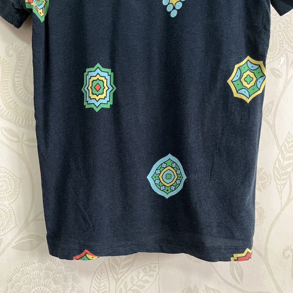 H&M × Kenzo Rare Full Printed Kenzo Paris & HM Black Tees Size US M / EU 48-50 / 2 - 9 Thumbnail