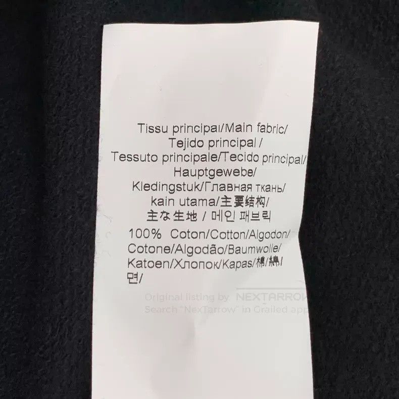 Kenzo Kenzo Black letter embroidery cotton drawstring long-sleev Size L / US 10 / IT 46 - 9 Thumbnail
