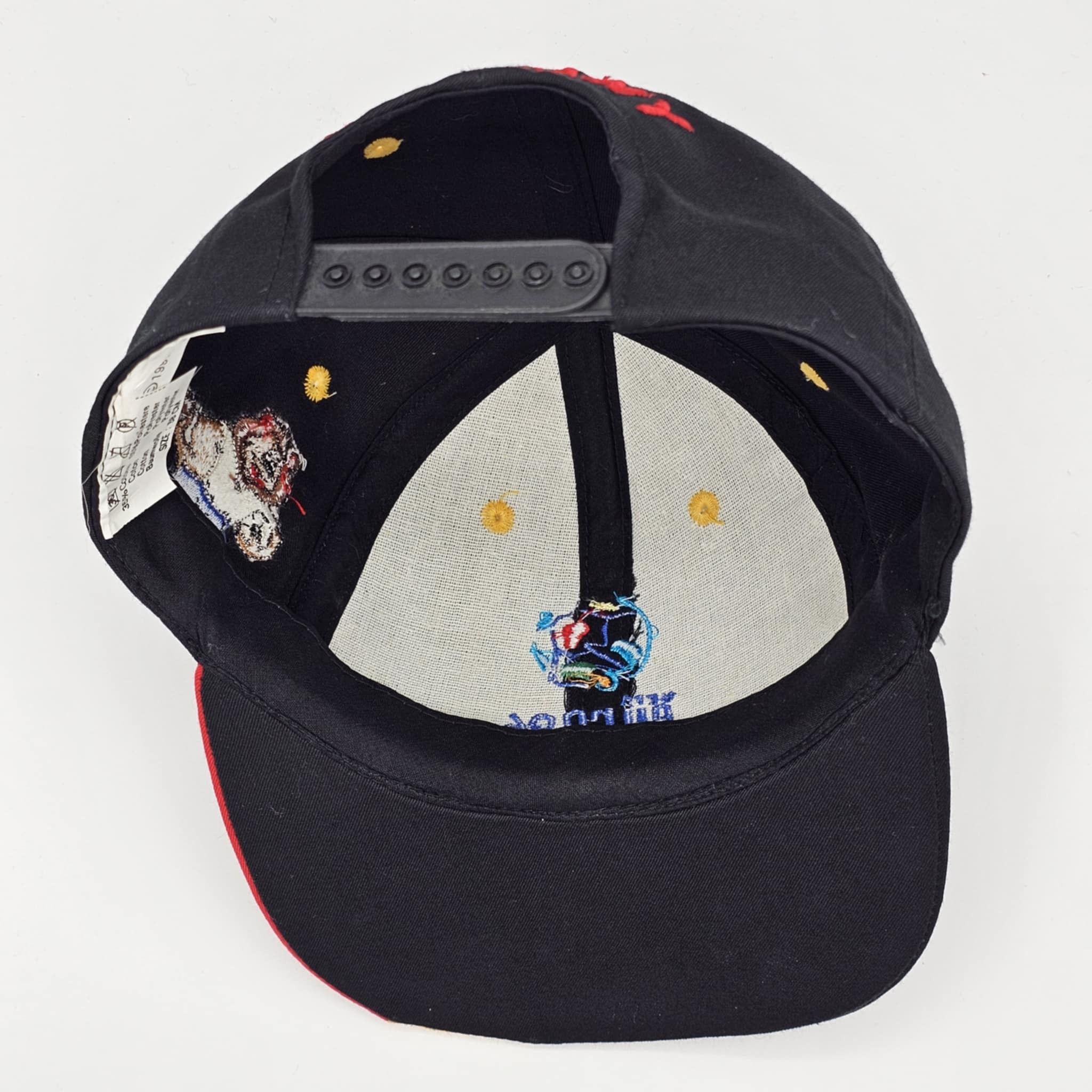 UEFA × Vintage Germany Soccer Vintage 90s Euro 96 England Snapback Hat Size ONE SIZE - 7 Thumbnail