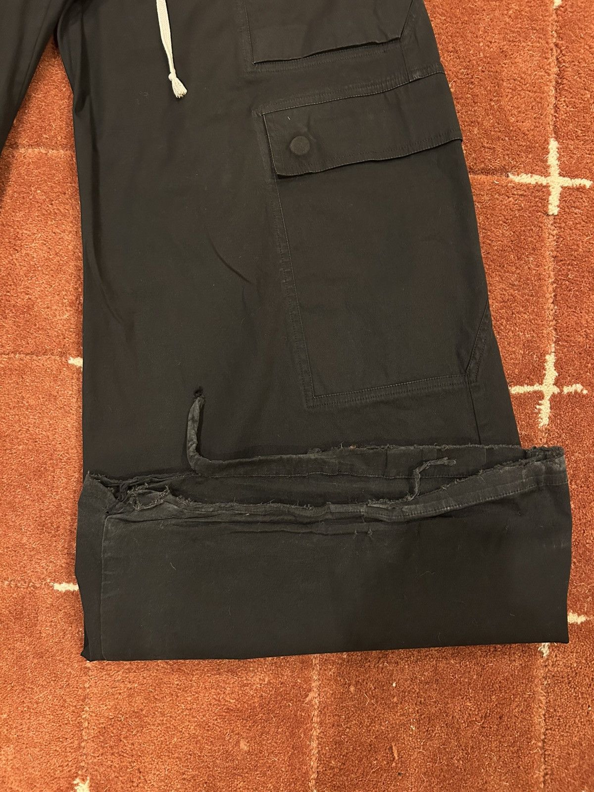 Rick Owens Rick owens bela cargo jumbo edfu ss23 Size US 32 / EU 48 - 6 Thumbnail