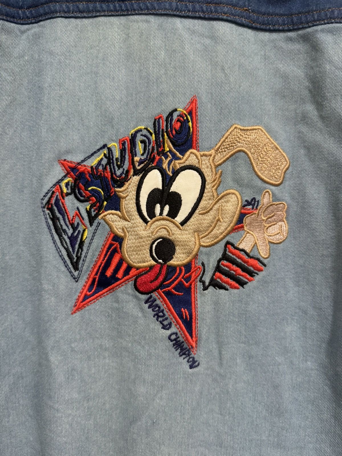 Cartoon Network × Japanese Brand × Vintage Vintage L’Studio Cartoon Button up Jacket Size US L / EU 52-54 / 3 - 6 Thumbnail