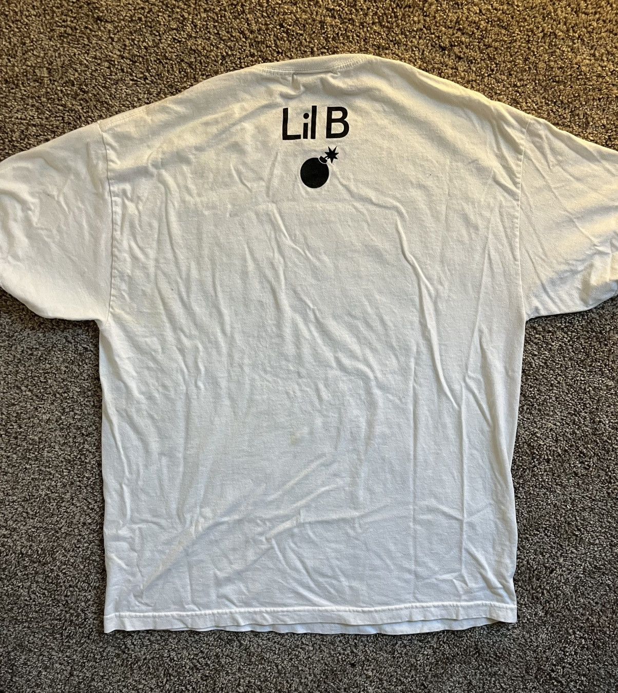 The Hundreds Lil B Thank You Based God Hundreds Tee Size US XL / EU 56 / 4 - 2 Thumbnail