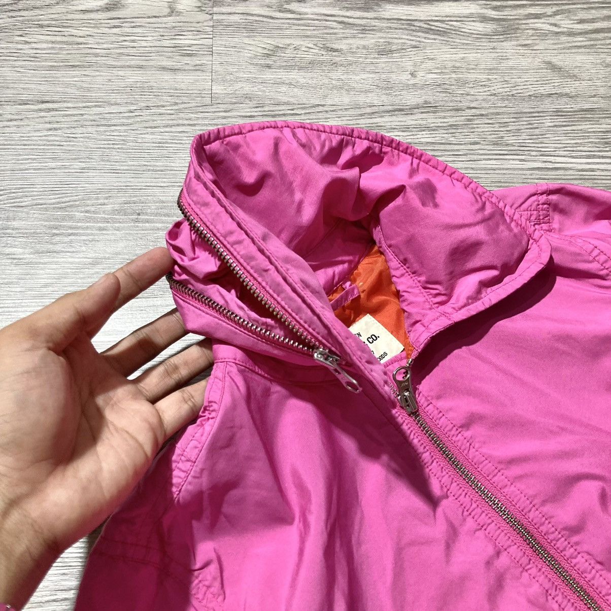 Polo Ralph Lauren Vintage Polo Jeans Co Ralph Lauren Light Jacket Pink Size US S / EU 44-46 / 1 - 12 Thumbnail