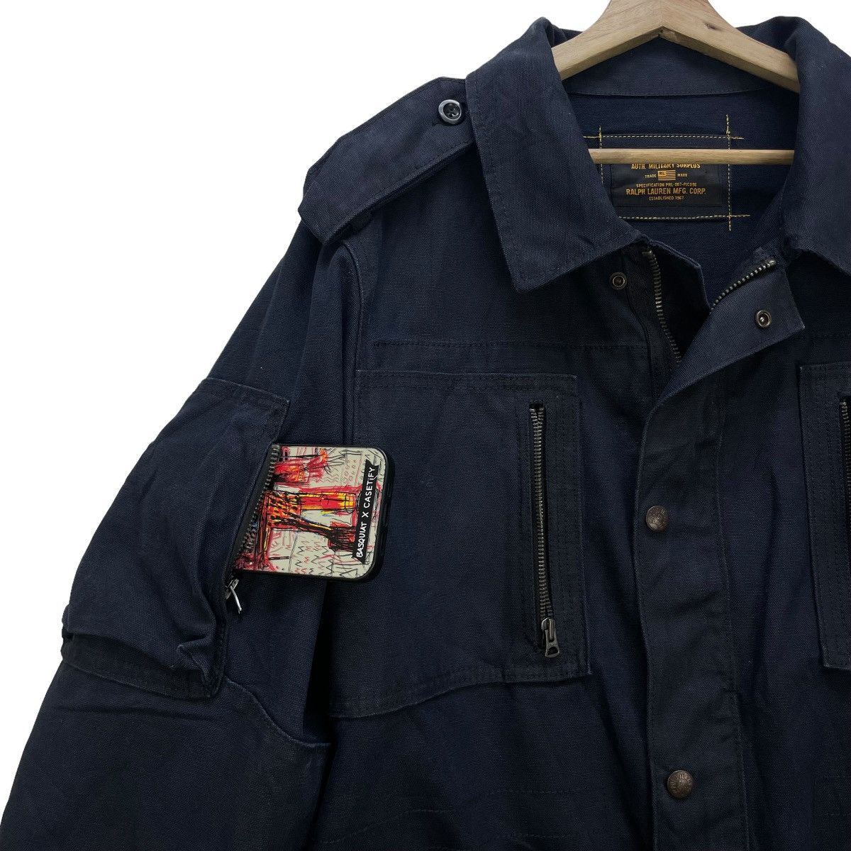 Polo Ralph Lauren 🔥Polo Country Military Surplus Heavy Chore Coat Size US XL / EU 56 / 4 - 7 Thumbnail