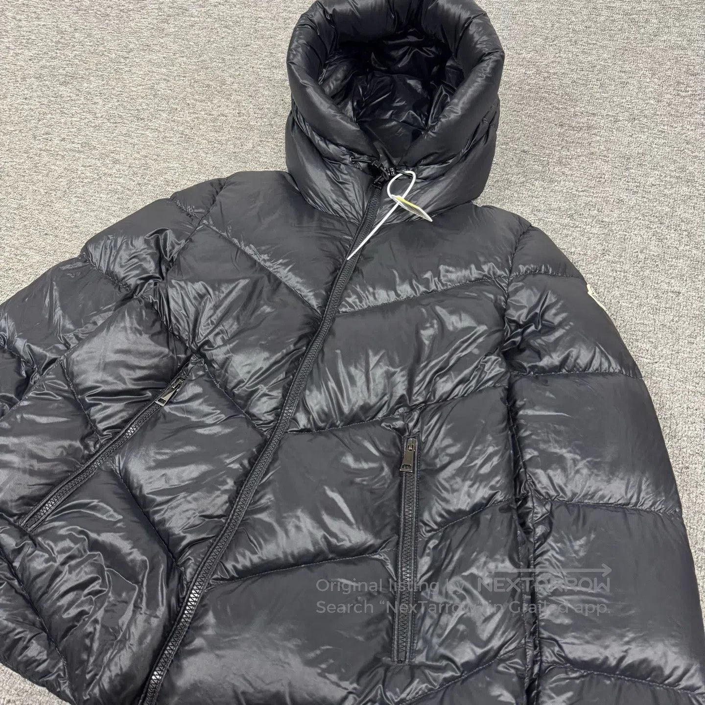Moncler Moncler Chanbom Logo Hooded Down Jacket| Size US S / EU 44-46 / 1 - 3 Thumbnail