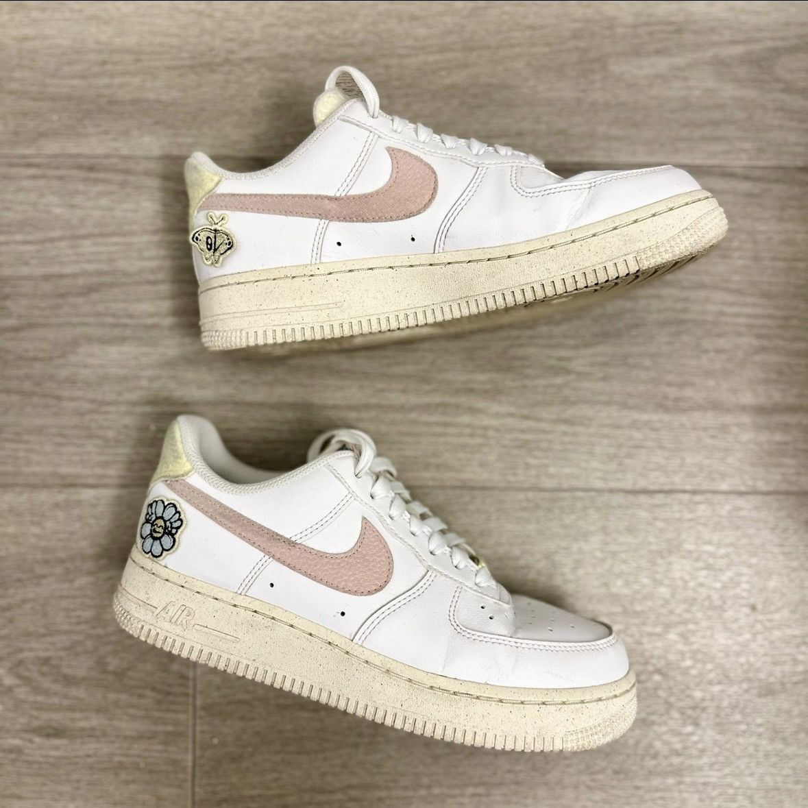 Nike Nike Air Force 1 Low Next Natu "Flower Power" sneakers Size US 7 / IT 37 - 11 Thumbnail