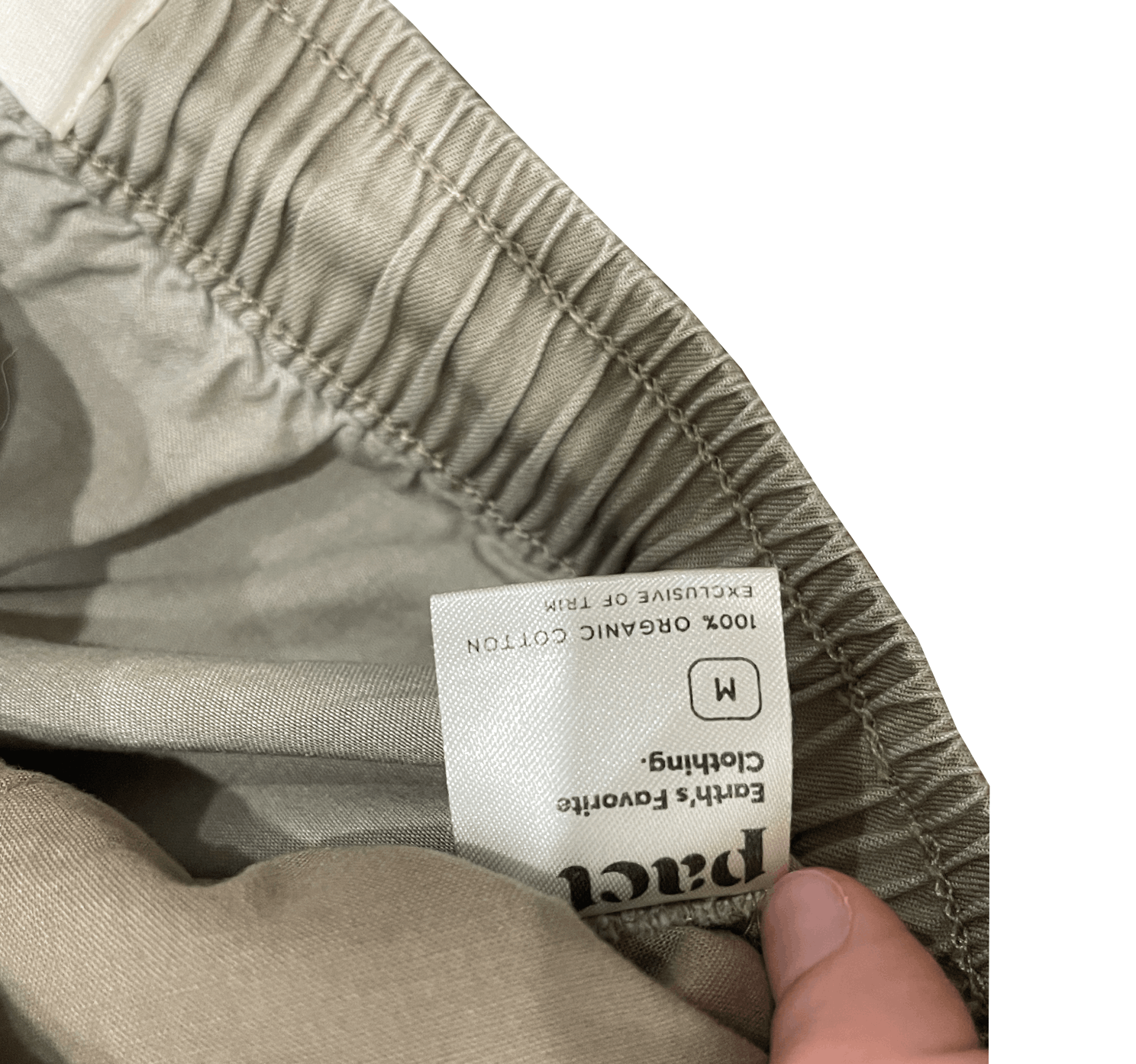 Other Mens Pact Organic Cotton Chambray Short Size US 32 / EU 48 - 8 Thumbnail