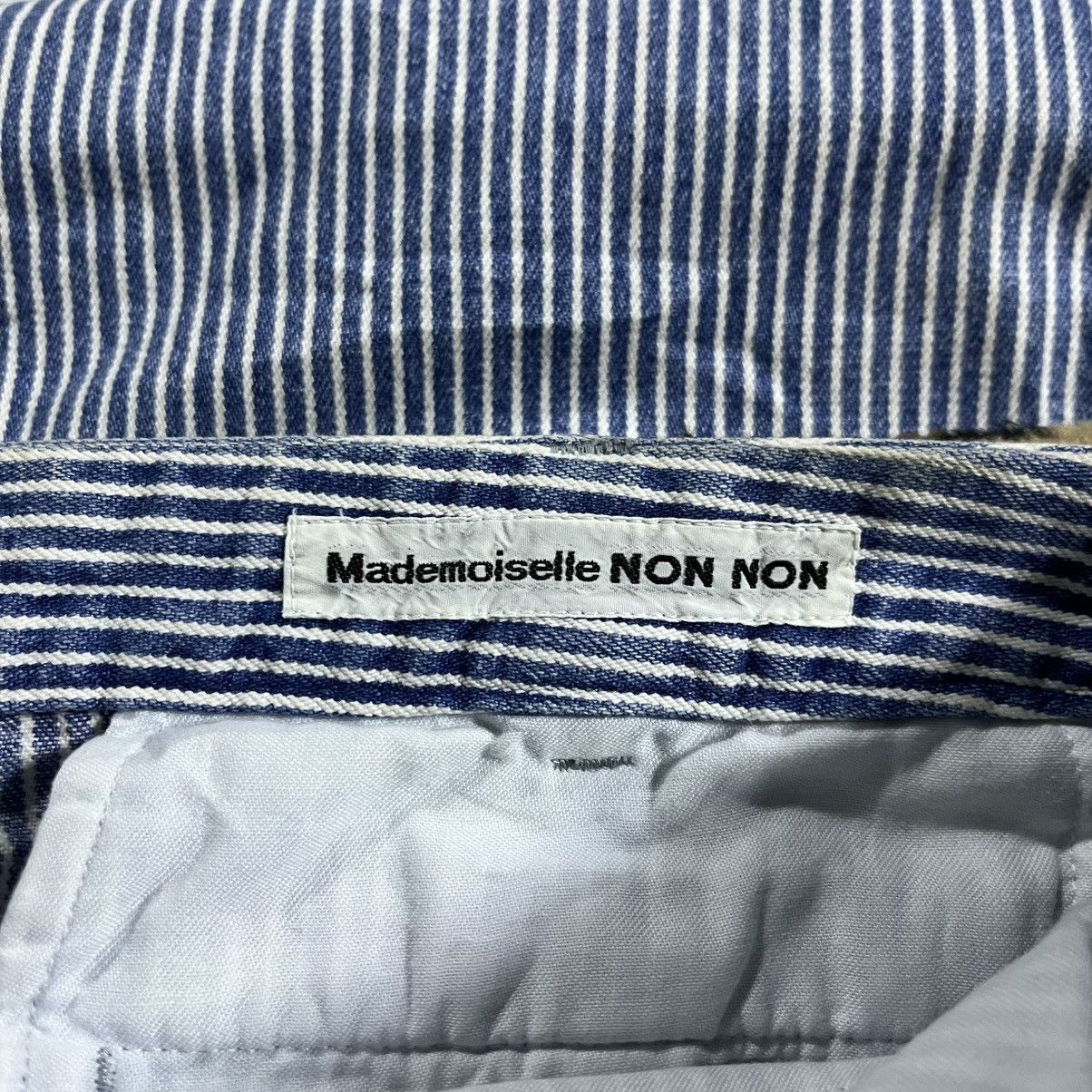 Issey Miyake Mademoiselle Non Non Cargo pants Hickory Size US 29 - 7 Thumbnail
