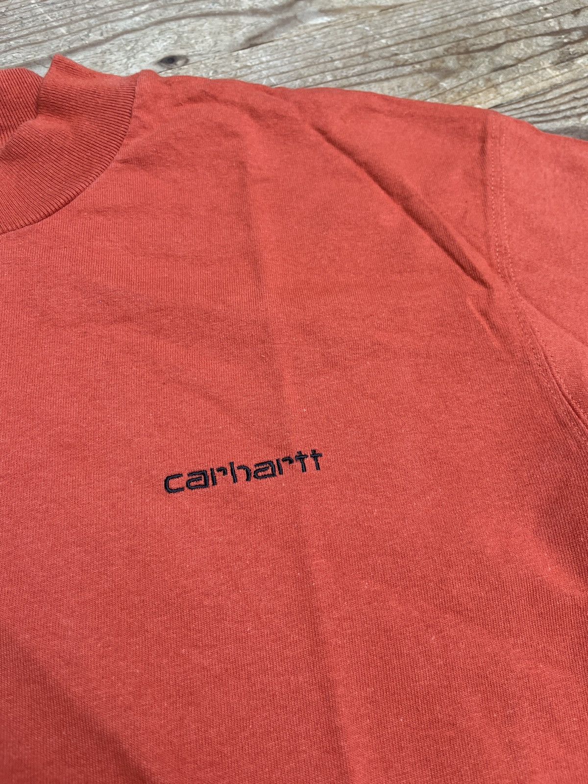 Carhartt Carhartt mock neck longsleeve tee Size US M / EU 48-50 / 2 - 2 Thumbnail