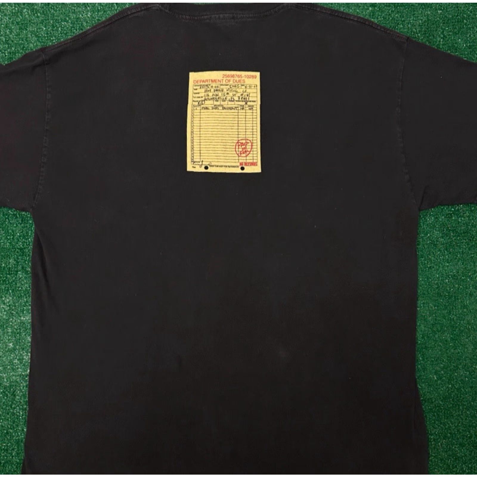 Vintage VINTAGE Hot Water Music Band Tee Department Of Dues 2002 VTG Shirt Mens XL Punk Shirt Size US XL / EU 56 / 4 - 6 Thumbnail