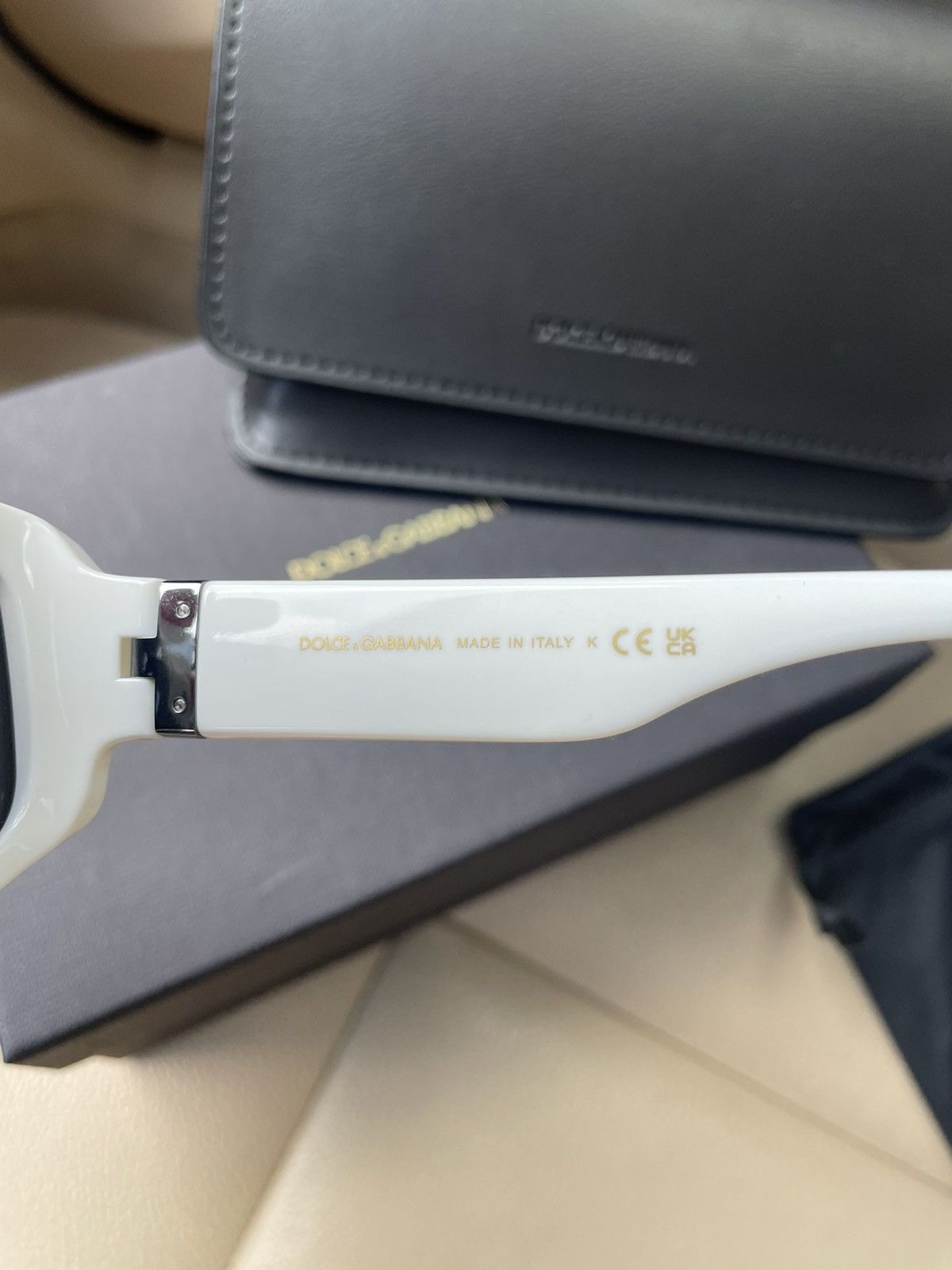 Dolce & Gabbana × Vintage NEW Dolce Gabbana sunglasses DG6177 3312/87 Size ONE SIZE - 6 Thumbnail