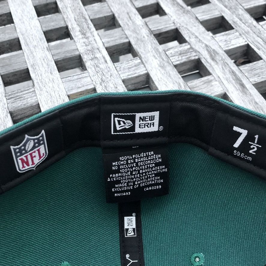 MyFitteds 7 1/2 New York Jets Deceptor Patch New Era 59FIFTY Hat Size ONE SIZE - 7 Thumbnail