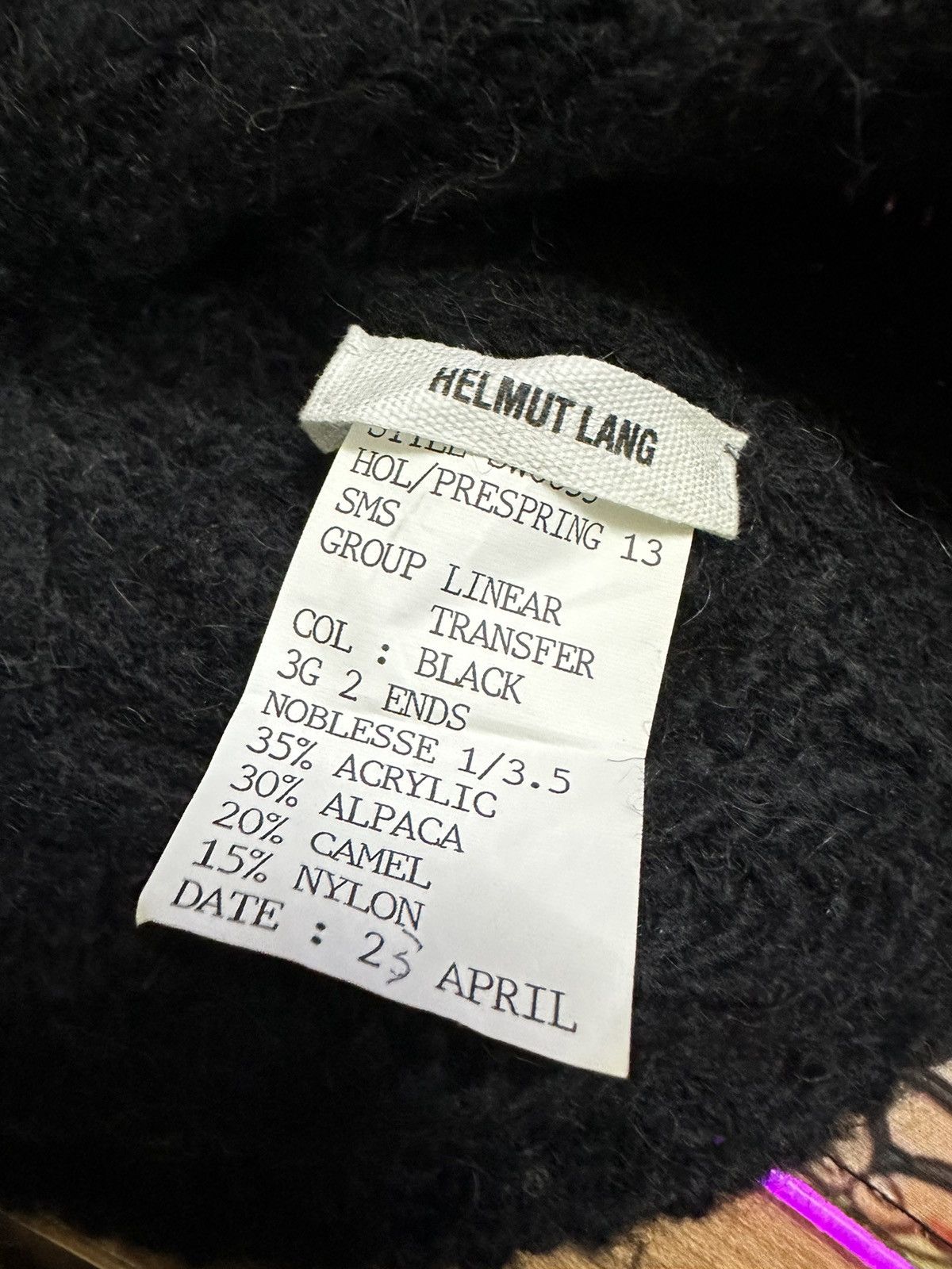 Helmut Lang Beani knit helmut lang Size ONE SIZE - 5 Thumbnail