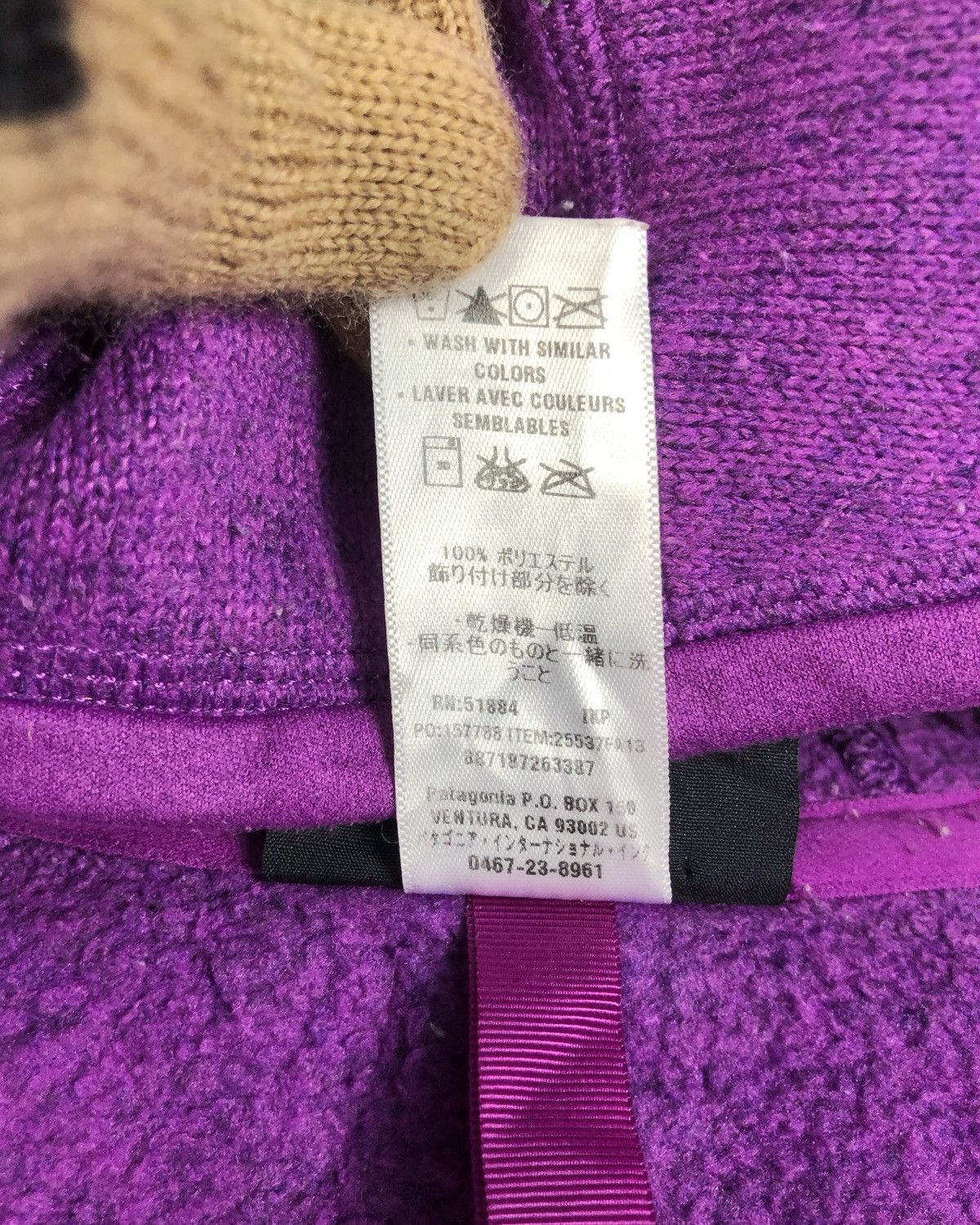 Patagonia Rare Patagonia Women Zipper Hoodie Size XS / US 0-2 / IT 36-38 - 11 Thumbnail