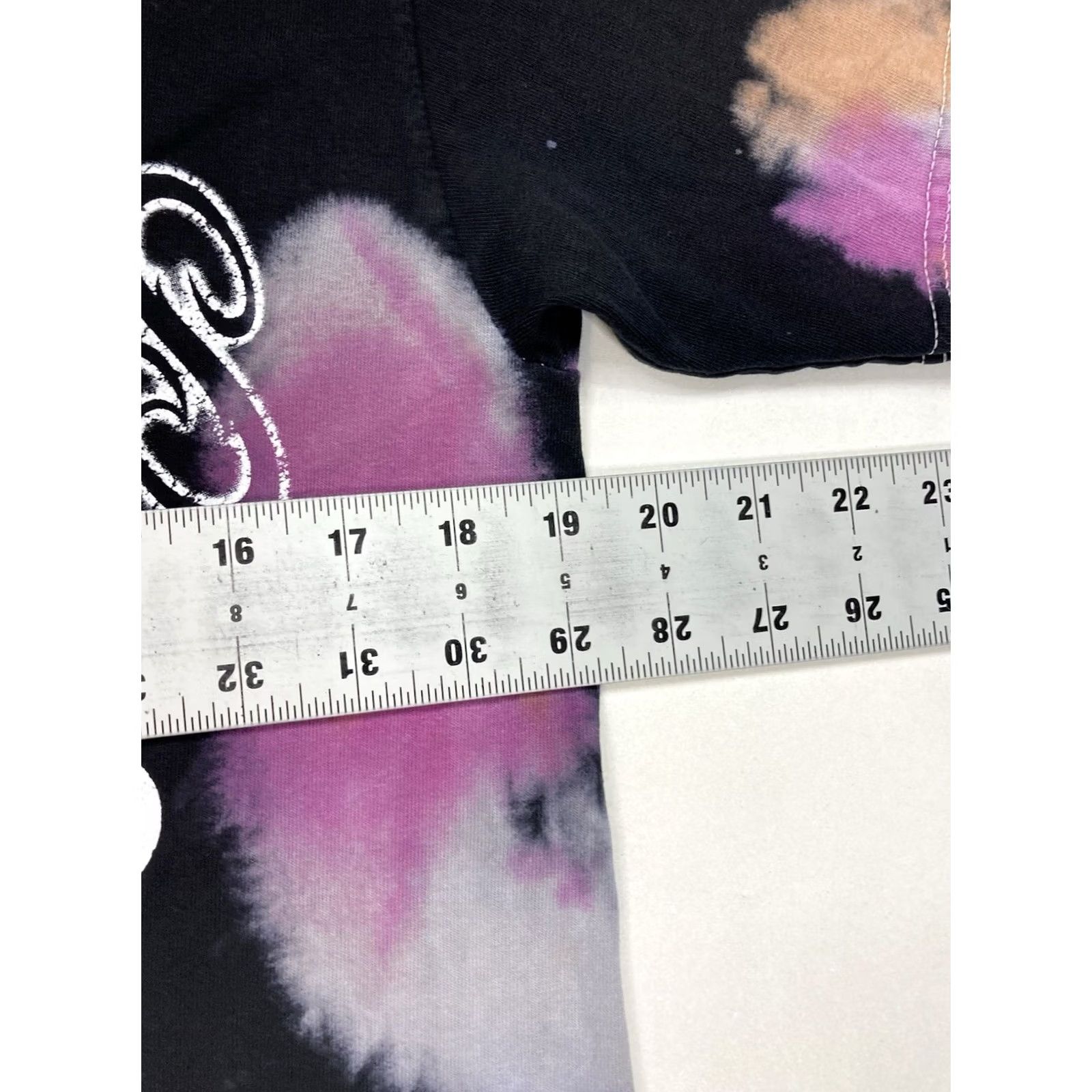 Vintage VINTAGE The Notorious BIG Biggie Smalls Tour 1995 T-shirt Women Small Tie Dye Black Shirt Women Small Black Tie Dye Hip Hop Music 90s Mens Women Girls Size S / US 4 / IT 40 - 6 Thumbnail