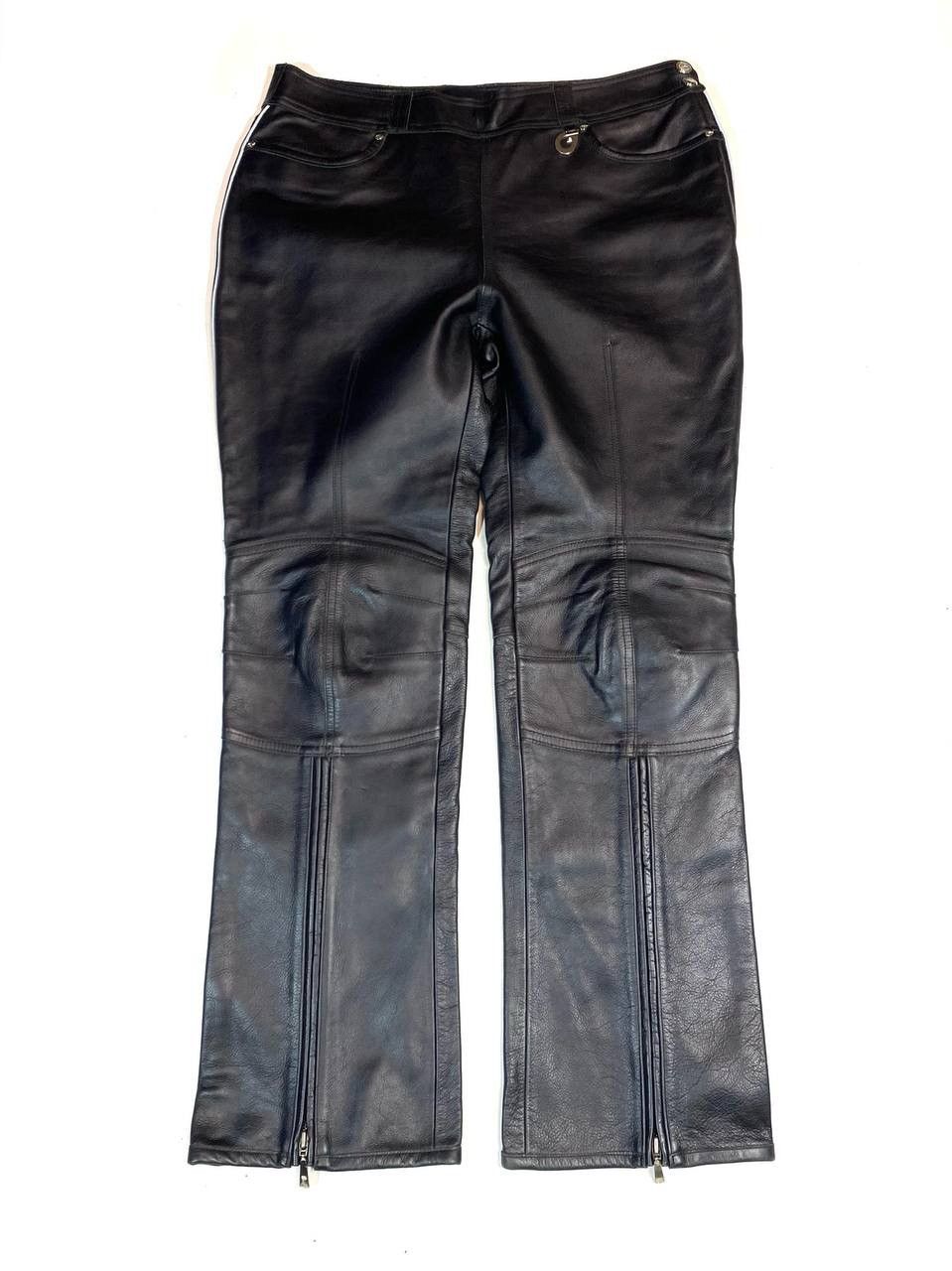 Hein Gericke × Leather Hein Gericke Woman Leather Racing Moto Pants Size 34" / US 12 / IT 48 - 1 Thumbnail
