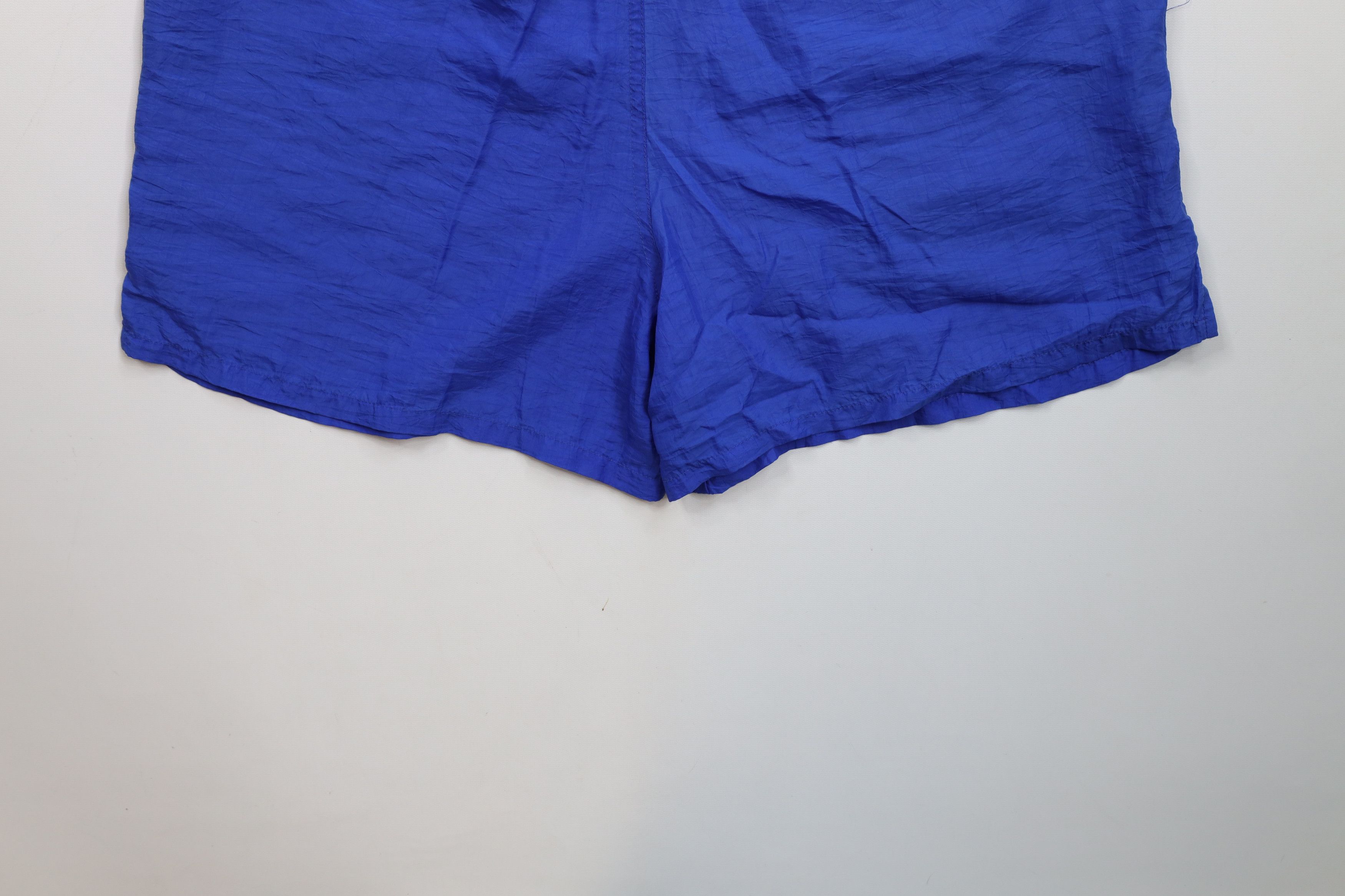 Reebok × Vintage Vintage 90s Reebok Spell Out Above Knee Shorts Baggies Nylon Size US 34 / EU 50 - 11 Thumbnail