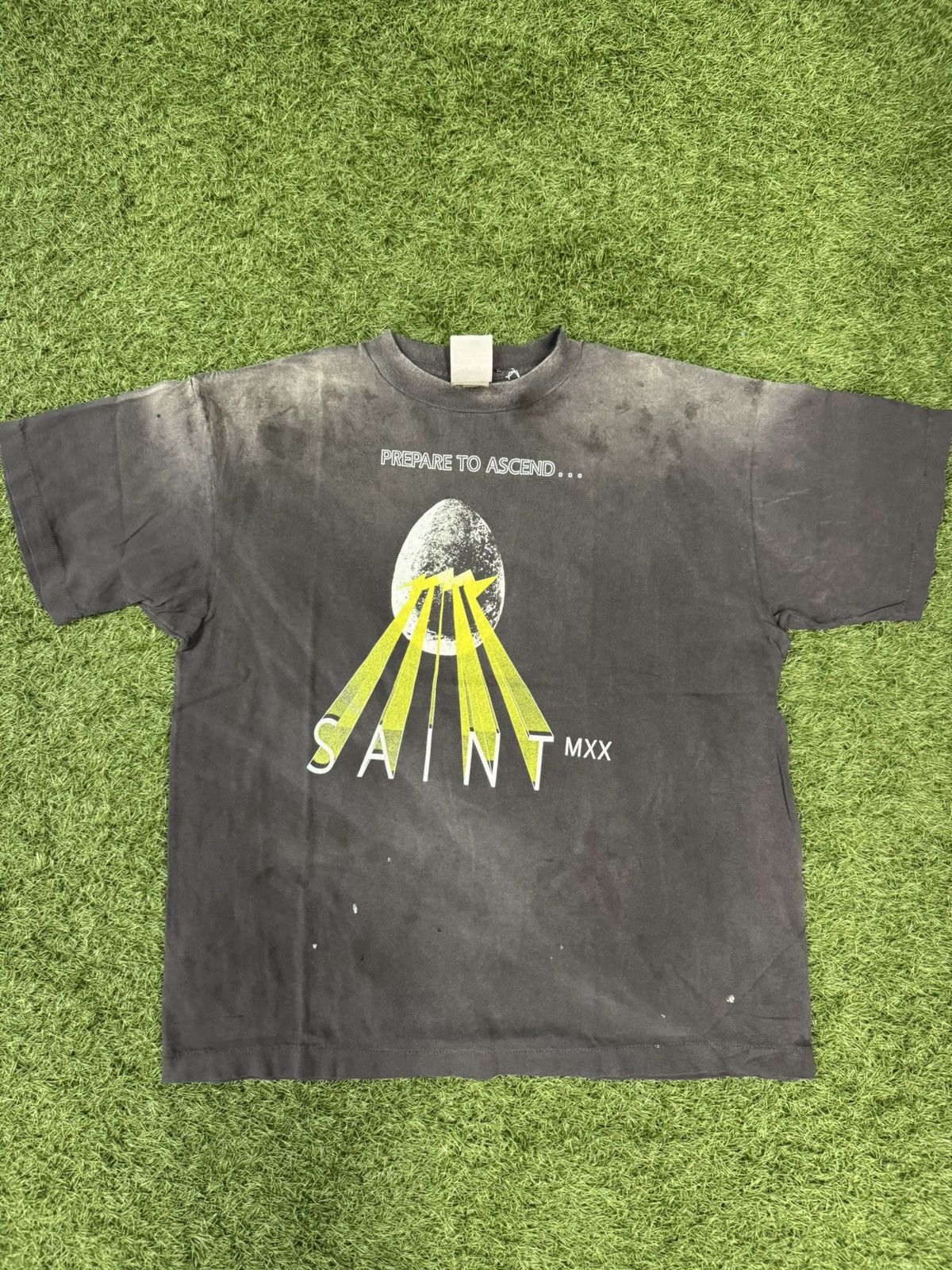 Saint Michael Saint Michael Egg T-Shirt Size US M / EU 48-50 / 2 - 1 Thumbnail