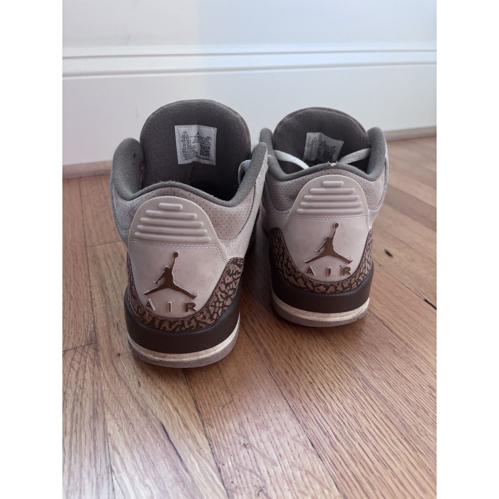 Nike Nike Jordan 3 Men's Size 10.5 Size US 10.5 / EU 43-44 - 3 Thumbnail