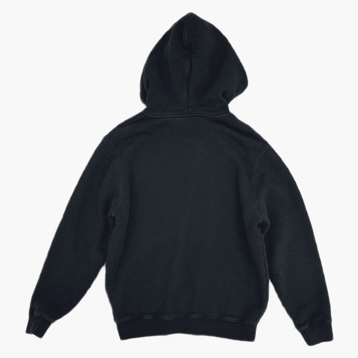Off-White Off-White Hand-Print Drawstring Hoodie Size S / US 4 / IT 40 - 2 Thumbnail