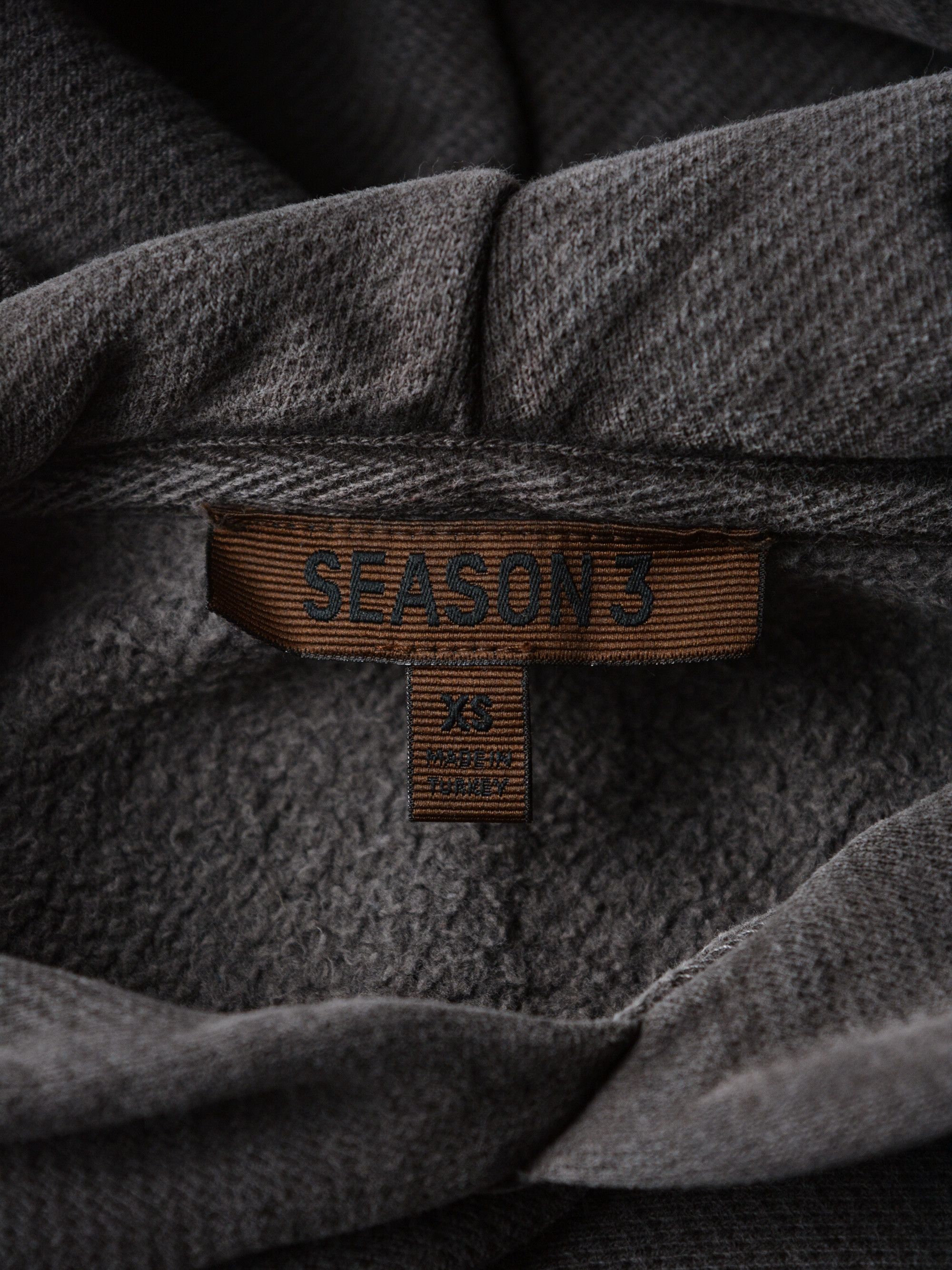 Yeezy YEEZY Season 3 (2016) - hoodie (Earth) - size XS Size US XS / EU 42 / 0 - 4 Thumbnail