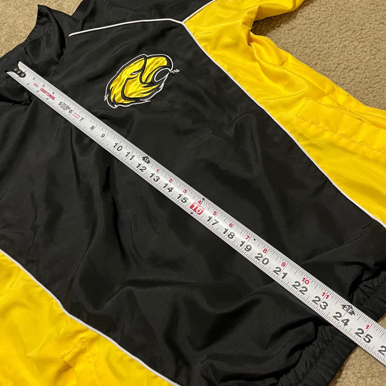 Other 58 Sports Southern Miss Full Zip Windbreaker Lined Jacket Size US M / EU 48-50 / 2 - 5 Thumbnail
