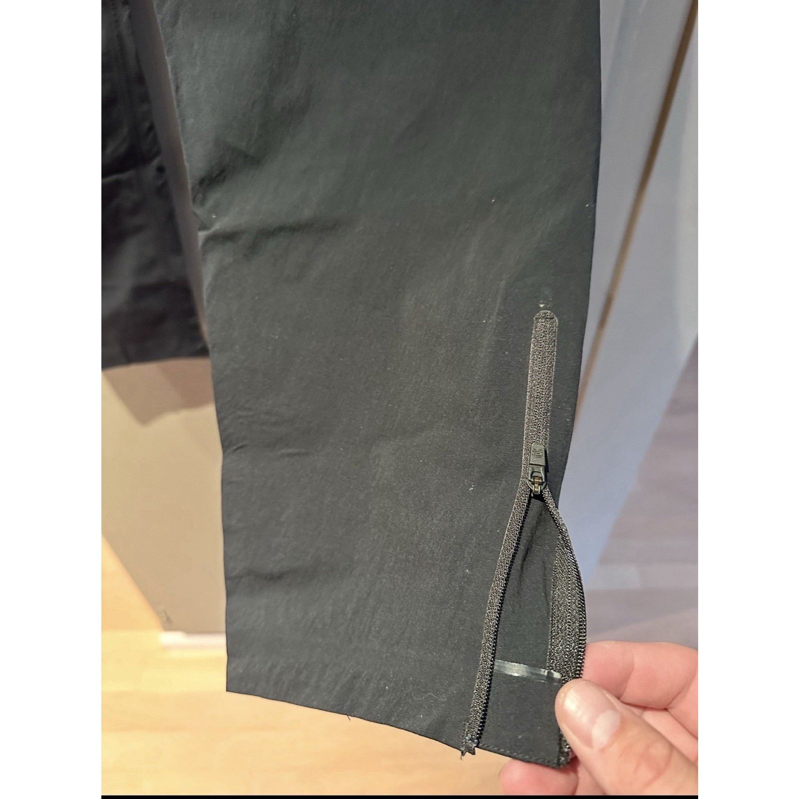 Reigning Champ Reigning Champ Pants Water/Wind Resistant XL Black Size US 36 / EU 52 - 3 Thumbnail