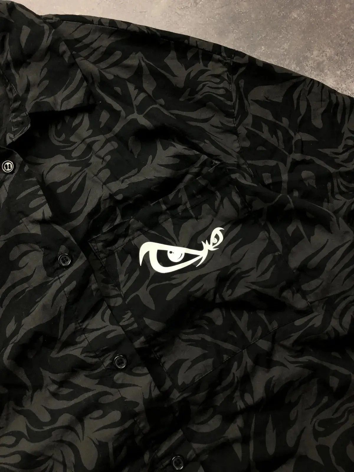 No Fear NO FEAR HxM Monogram Logo Tennis Shirt Streetwear Skateboard Size US XS / EU 42 / 0 - 4 Thumbnail