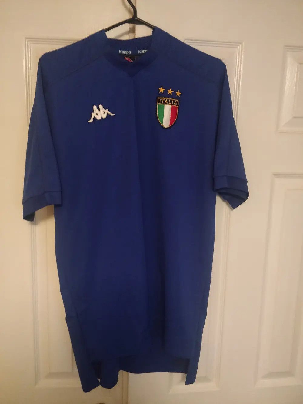 Kappa Italy 1998 Home Jersey Kappa Size US L / EU 52-54 / 3 - 1 Thumbnail
