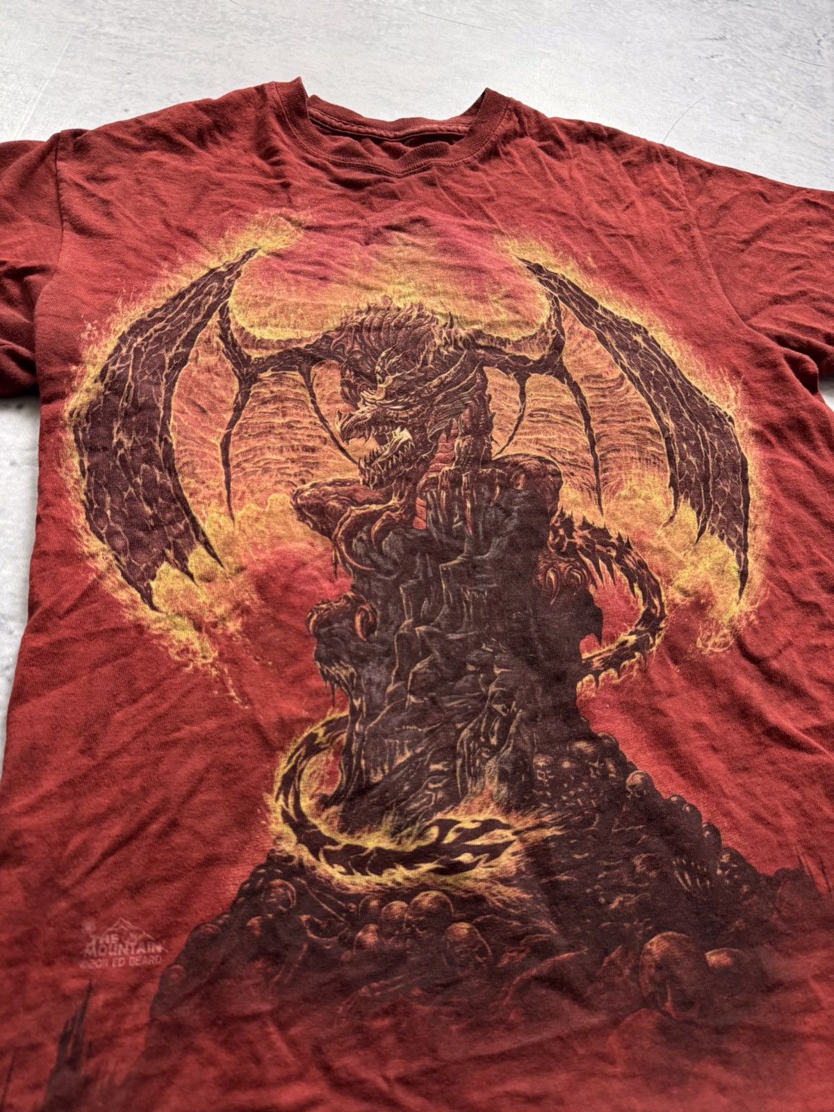 Dragonfly × Japanese Brand × Vintage Vintage Dragon big logo Japanese tee Size US M / EU 48-50 / 2 - 3 Thumbnail