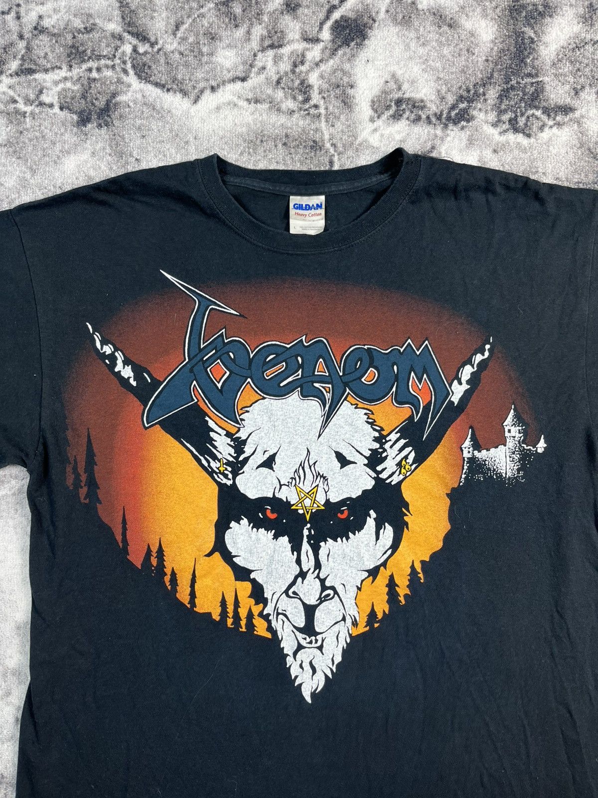 Band Tees Venom Legions 666 Black Metal Band T Shirt Size US L / EU 52-54 / 3 - 2 Thumbnail