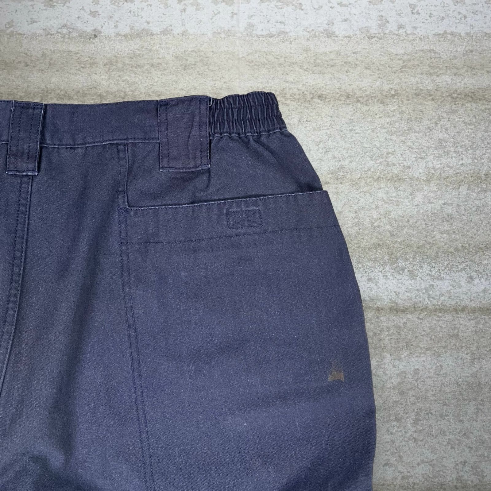 Propper Vintage 90s Tactical Pants 36x30 Navy Blue Cargo Pants Size US 36 / EU 52 - 3 Thumbnail
