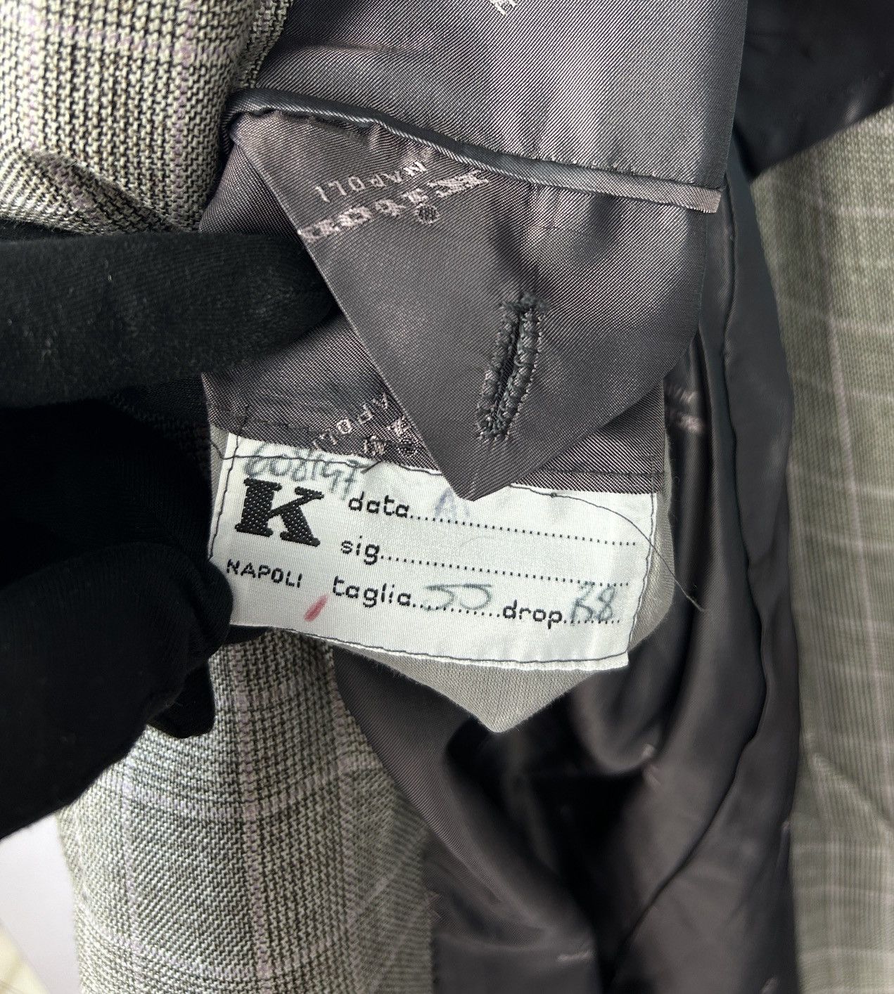Designer × Kiton Kiton Sport Coat Cashmere Linen Silk Blazer Sz 55IT 45US/UK Size 44R - 16 Thumbnail