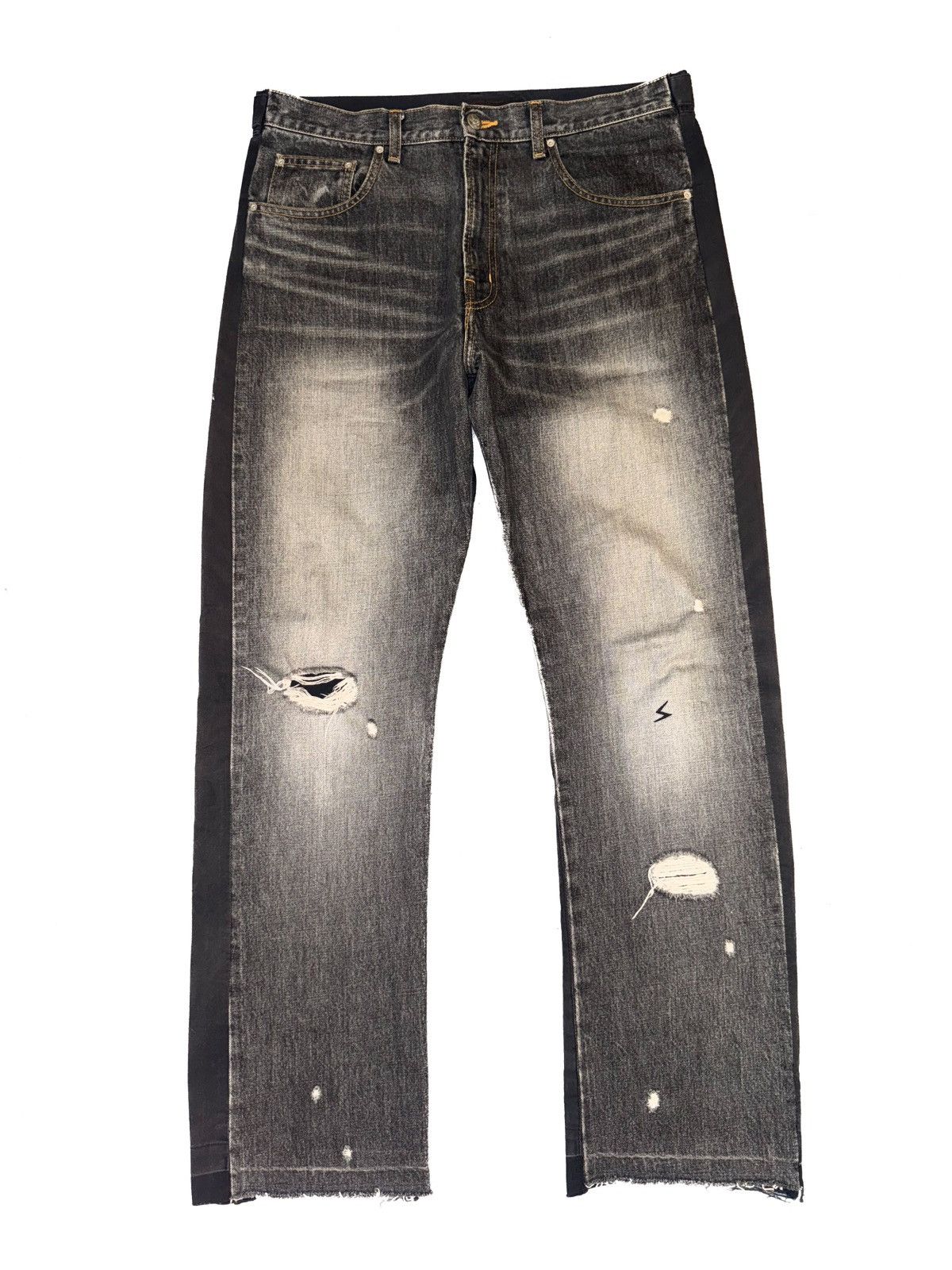 Undercover Undercover SS04 Hybrid Utility T Denim | Grailed