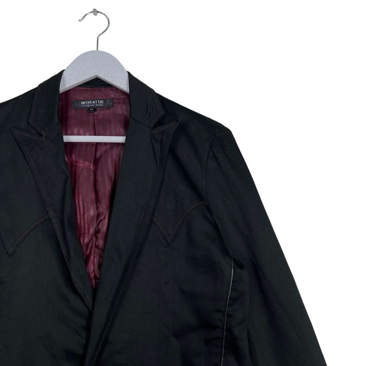 In The Attic 🔥 IN THE ATTIC BLAZER JACKET Size US M / EU 48-50 / 2 - 6 Thumbnail