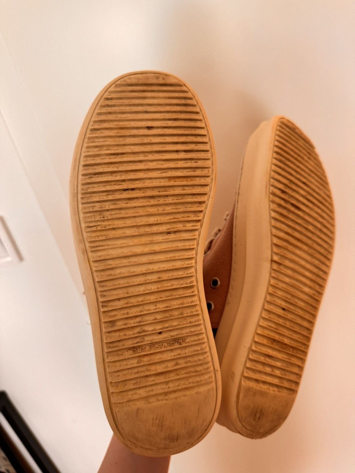 Rick Owens Rick Owens Drkshdw ramones Size US 8 / IT 38 - 9 Thumbnail