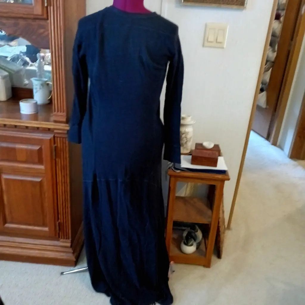 Polo Ralph Lauren Polo Ralph Lauren Blue Maxi Dress (XL) Size XL / US 12-14 / IT 48-50 - 4 Thumbnail