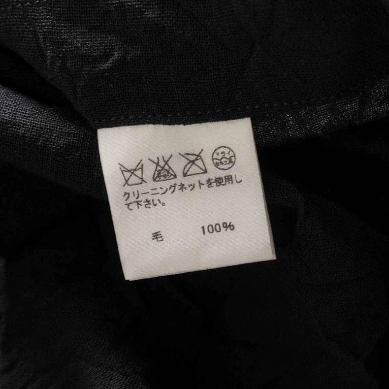 Issey Miyake issey miyake Thin wool pleated coat Size US M / EU 48-50 / 2 - 5 Thumbnail