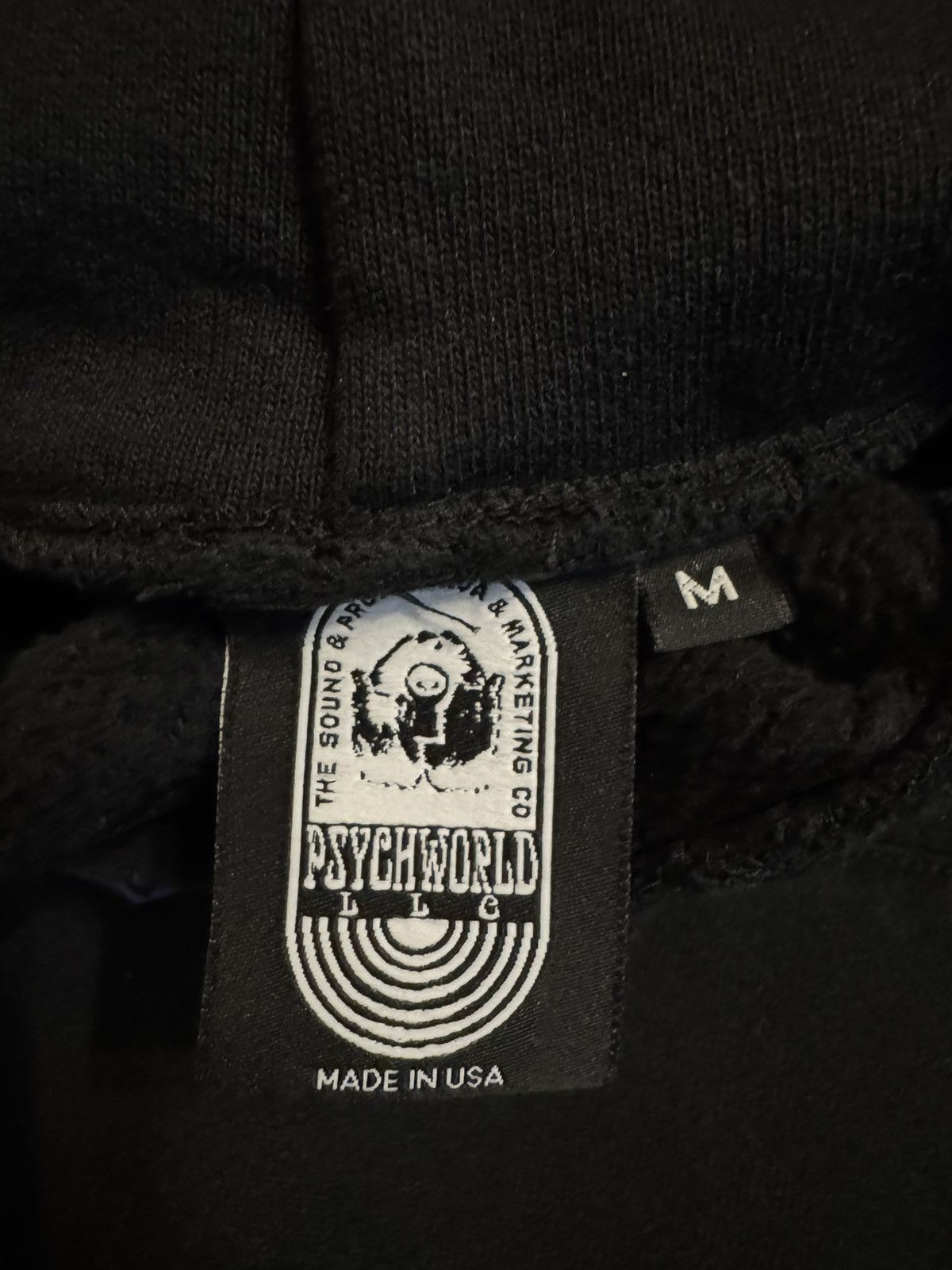 Psychworld Psychworld Purple Motion Logo Hoodie Size US M / EU 48-50 / 2 - 4 Thumbnail