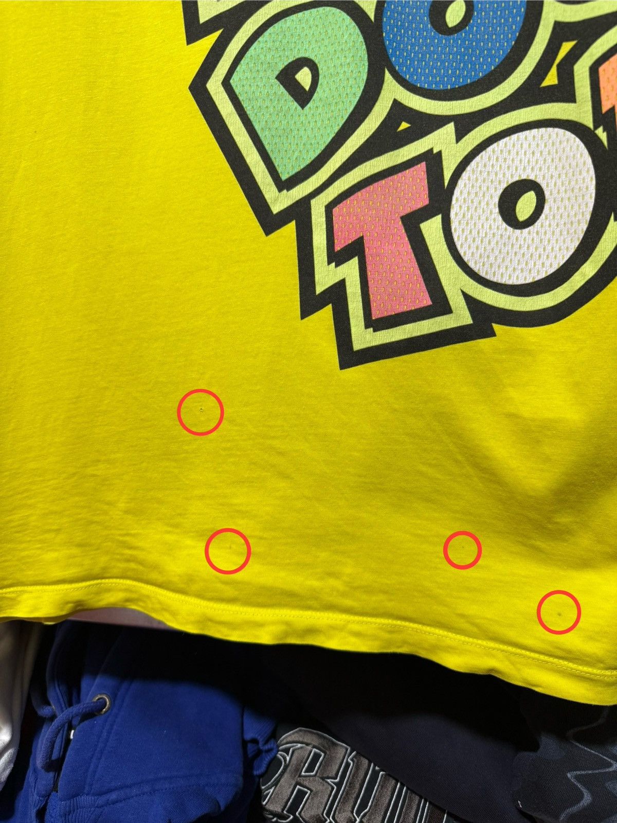 Yamaha Official Fan Club Valentino Rossi 46 The Doctor T-Shirt Size US XXL / EU 58 / 5 - 7 Thumbnail